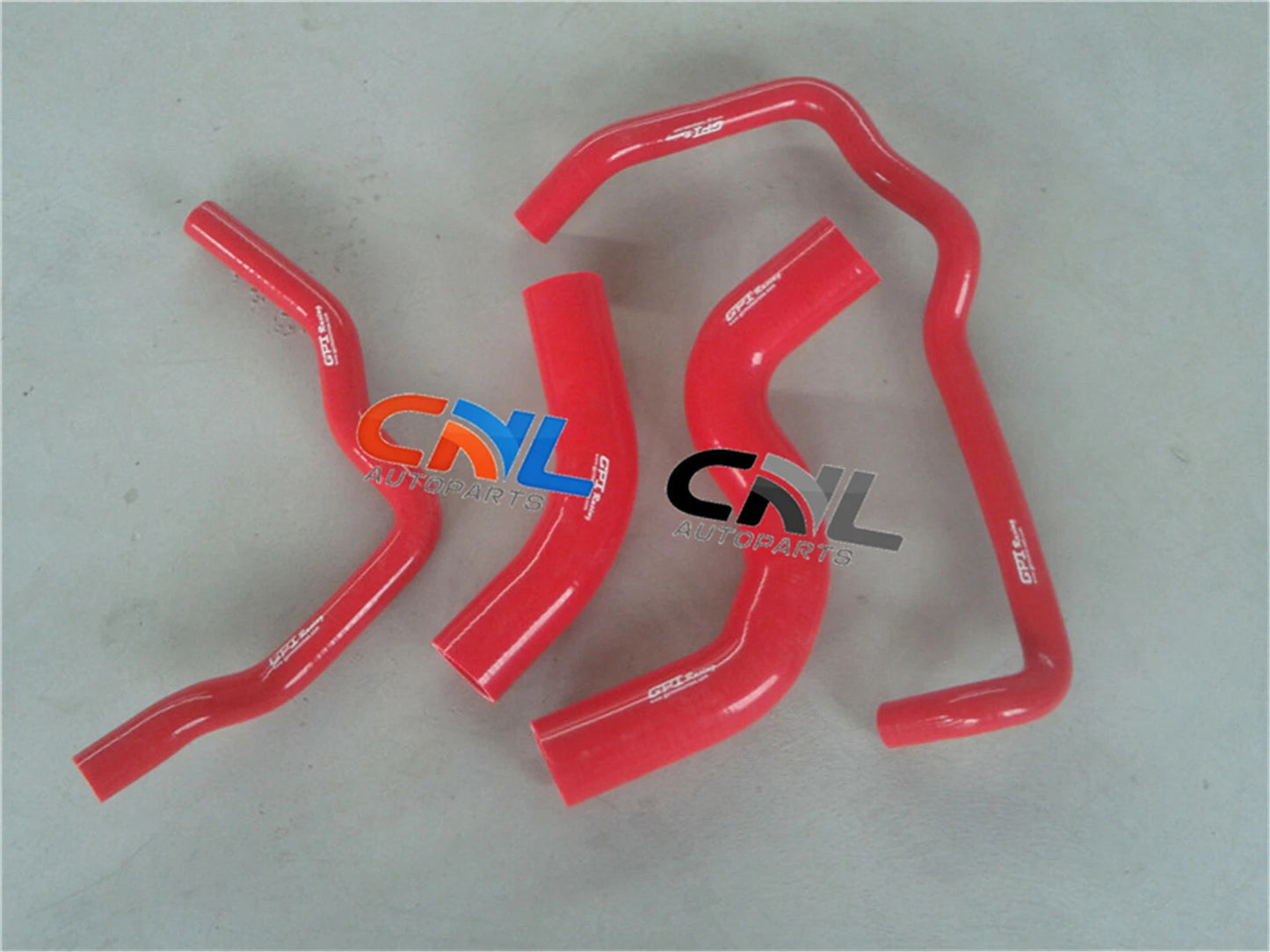 RED Silicone Radiator Heater Hose for HILUX KZN165R 3.0 Turbo Diesel (1999-2005)