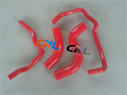RED Silicone Radiator Heater Hose for HILUX KZN165R 3.0 Turbo Diesel (1999-2005)