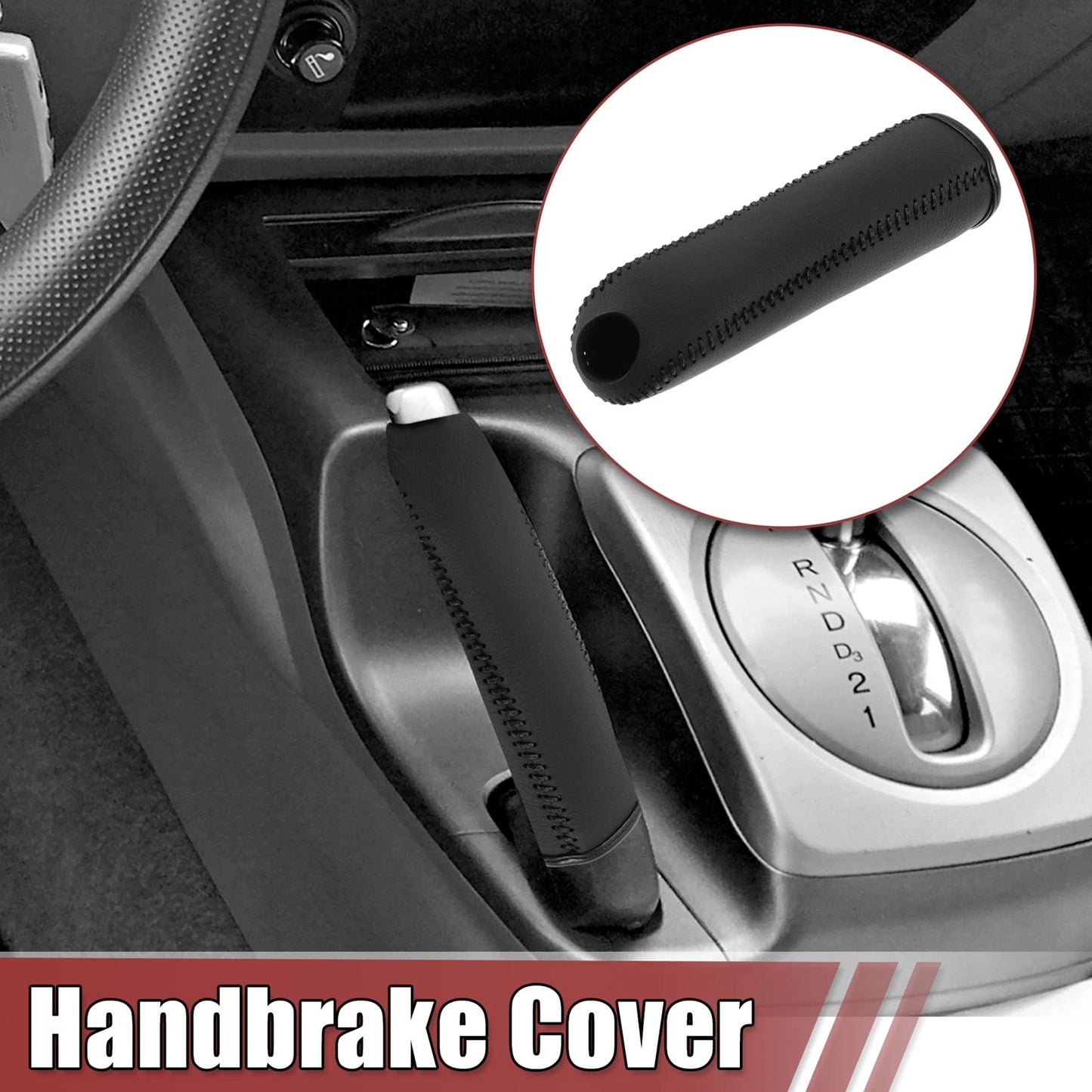 Faux Leather Handbrake Cover for Subaru Forester (2009-2017)