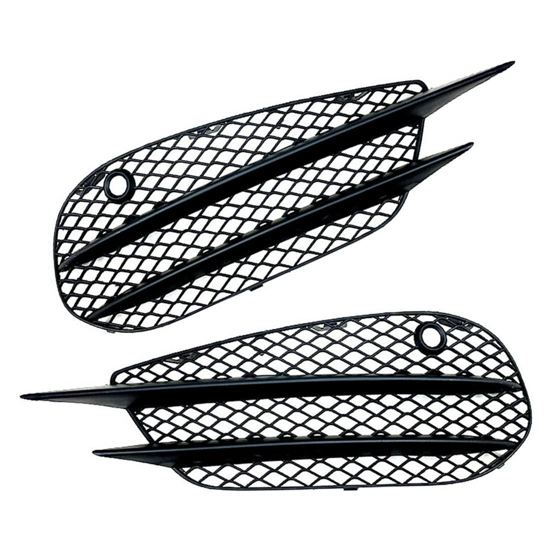 Front Bumper Vent Grille Cover for Mercedes C-Class Sport (2015-2018)