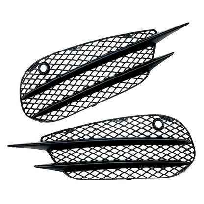 Front Bumper Vent Grille Cover for Mercedes C-Class Sport (2015-2018)