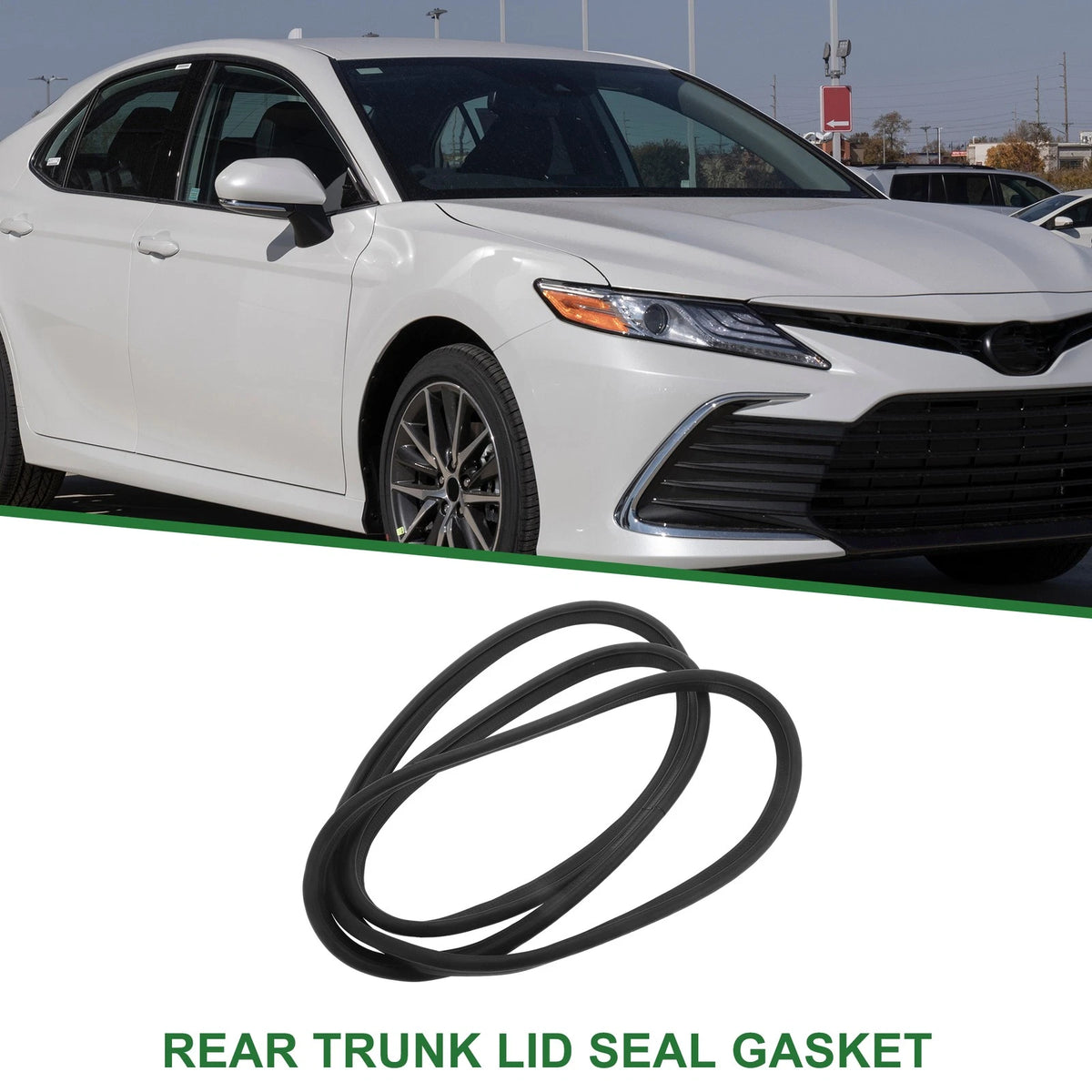 Rear Boot Weatherstrip Seal for Toyota Camry (2007-2011)