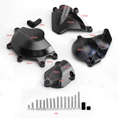 Protective Alternator & Clutch Covers for BMW S1000RR (2019-2023) & S1000XR (2020-2023)