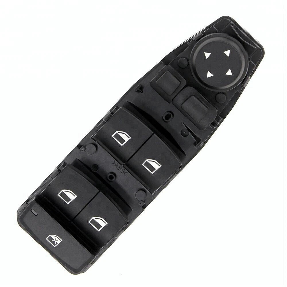 Power Window Switch for BMW X5 X5M X6 (2007-2013) Black 1 x Button