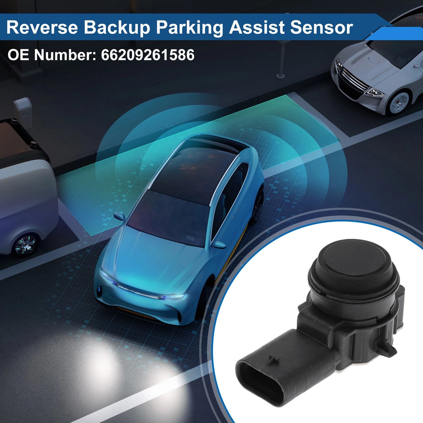 Reverse Backup Parking Sensor for BMW M2 Base (2016-2018)