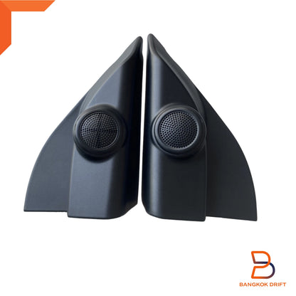Front Tweeter Speaker Covers for Toyota Hilux Ute SR5 Vigo (2005-2014)