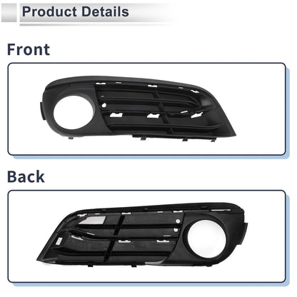 Front Left Fog Light Grill for BMW 5 Series (2014-2017)