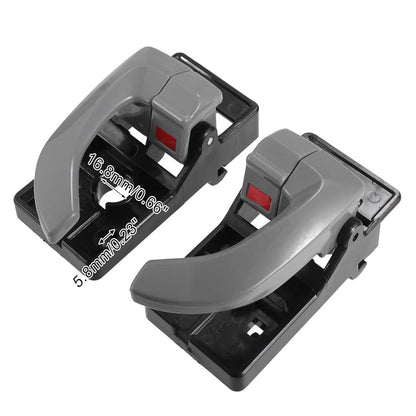 Interior Door Handles Gray for Hyundai Tucson (2005-2009)