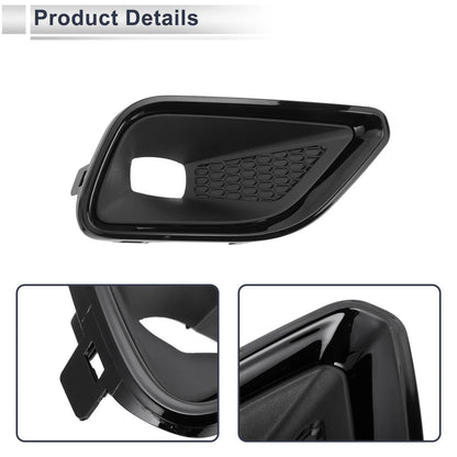 Front Right Fog Light Grill for Jeep Cherokee (2019-2022)