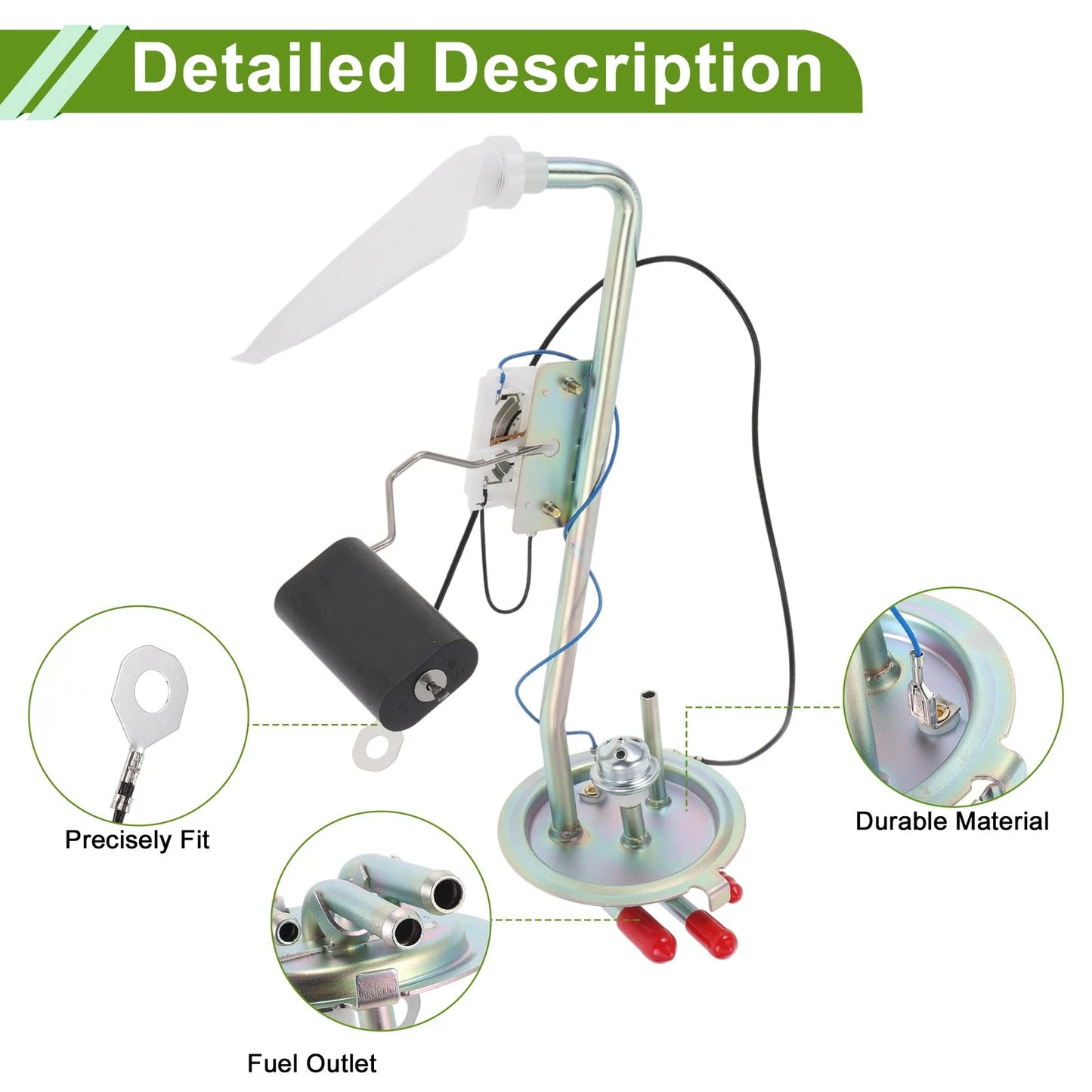 Fuel Sender & Hanger Assembly for Chevrolet C10 K20 C30 K10 K30