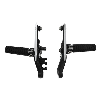 Front Driver Footpeg Pegs Bracket for Kawasaki Z900 (2017-2024)