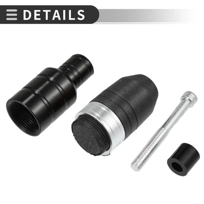 White  Motorcycle Frame Slider Exhaust Crash Fall Protector for Honda