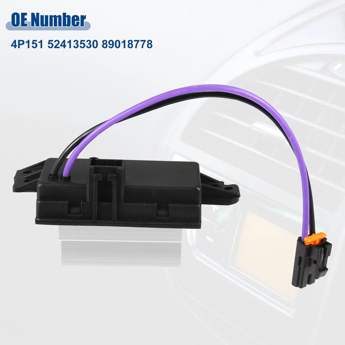 Radiator Cooling Fan Control Module for Chevrolet Trailblazer (2003-2008)