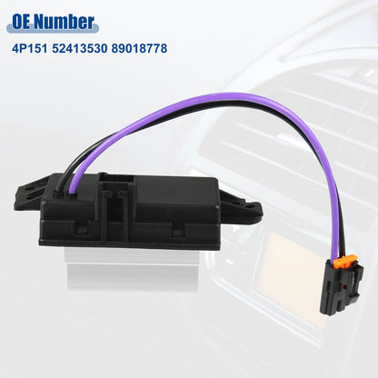 Radiator Cooling Fan Control Module for Chevrolet Trailblazer (2003-2008)