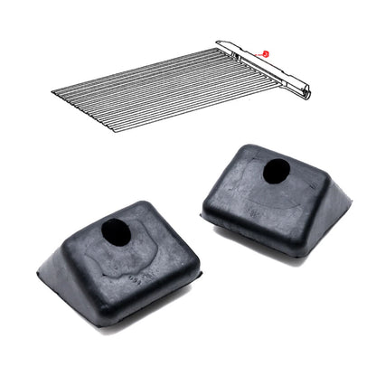 Bumper Gate Rubber Set for Toyota Hilux YN51-YN65 1984-1988
