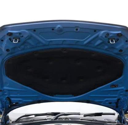 Hood Insulation Pad Rivets Foam Cover for BMW 3 Series F20/F30/F32 (2012–2019)