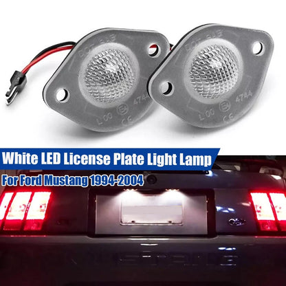 License Plate LED Light for Ford Mustang (1994–2004)
