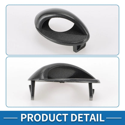 Bumper Headlight Washer Nozzle Cover Cap for BMW M3 (2008-2013) Gray