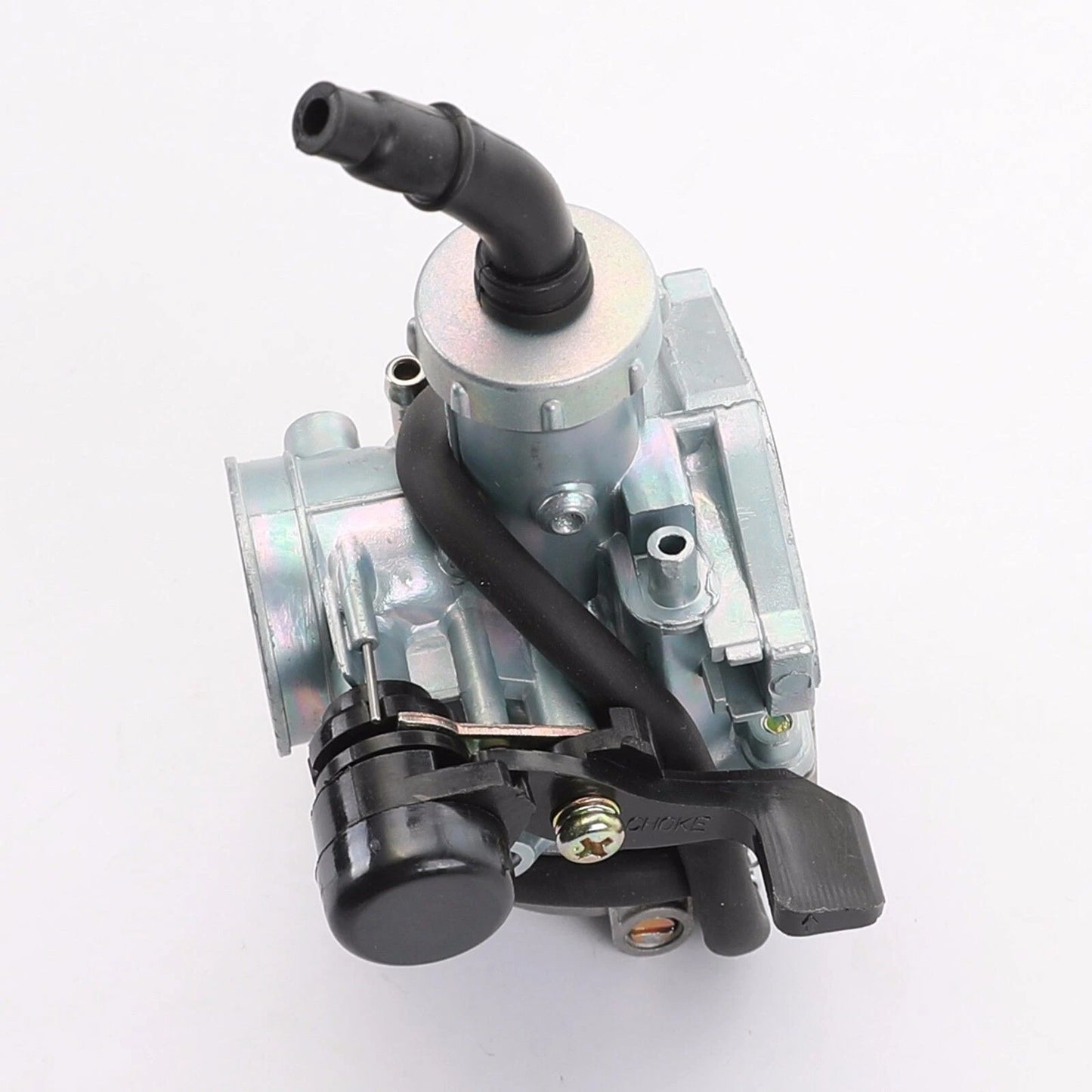 PZ22mm Lever Choke Carburetor for 110cc 125cc PIT PRO Quad Dirt Bike ATV
