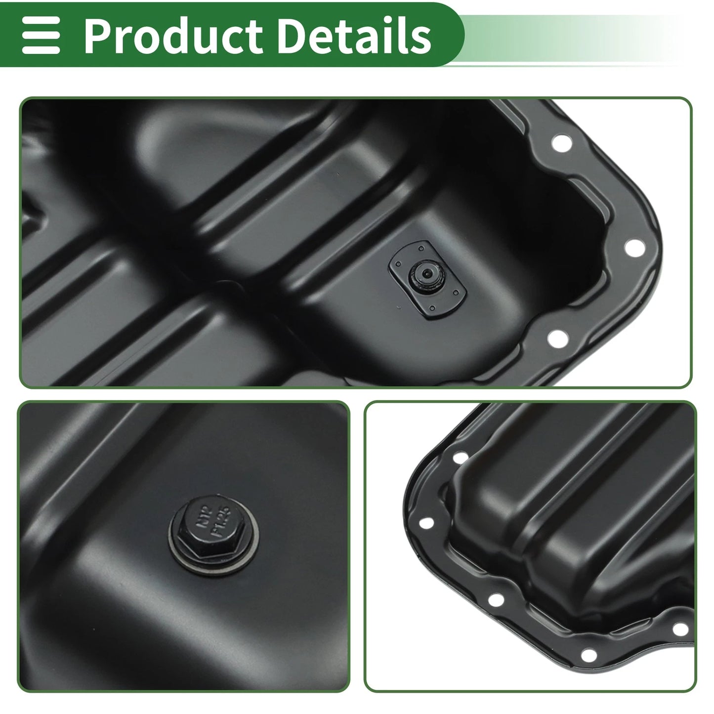 Engine Oil Pan for Toyota 4Runner V8 4.7L (2003-2009)