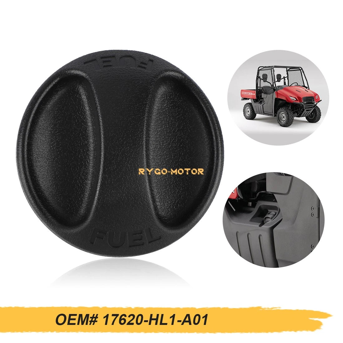 FUEL TANK CAP for HONDA MUV700 BIG RED (2009–2013)