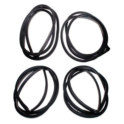 Front & Rear Door Weatherstrip Set for Honda City Type Z Sedan 1996-2002