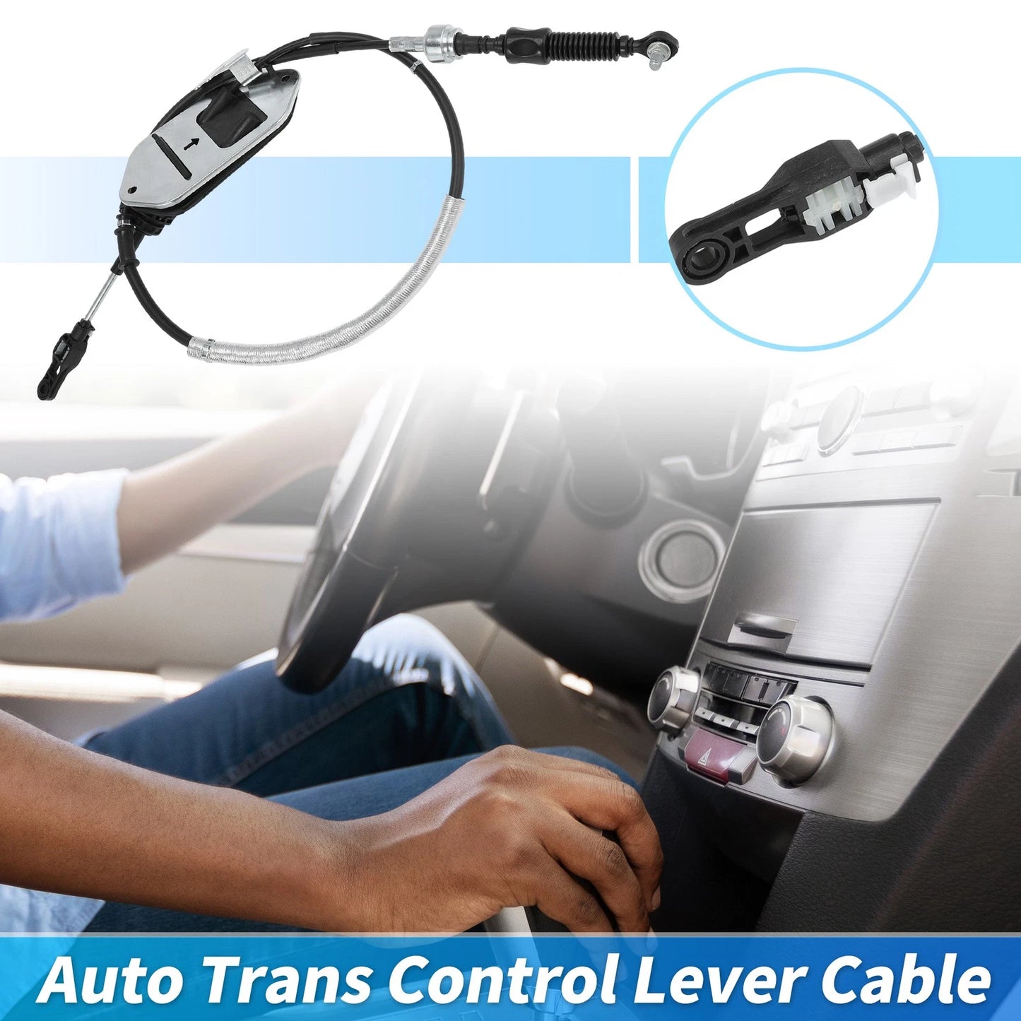 Auto Transmission Gear Shifter Cable for Toyota Yaris (2006–2016)