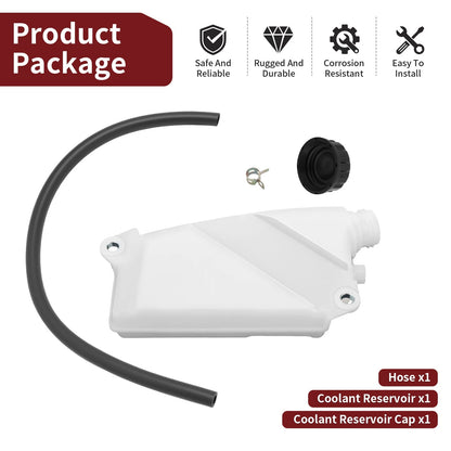 Coolant Reservoir Hose w/ Cap for Kawasaki FD791D/FD851D/FD711D 4-Stroke