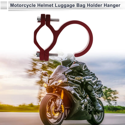 Hanging Hook Hexagon Wrench Gasket Red for Motorcycle