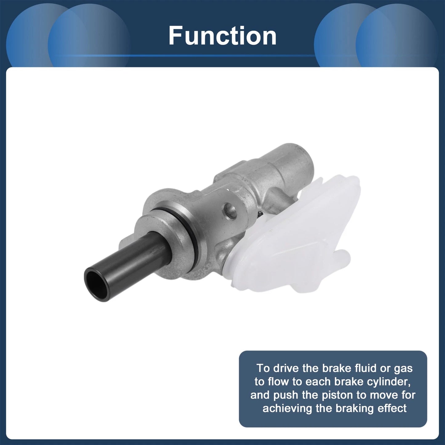 Brake Master Cylinder with Reservoir for Honda Civic (2012-2013)