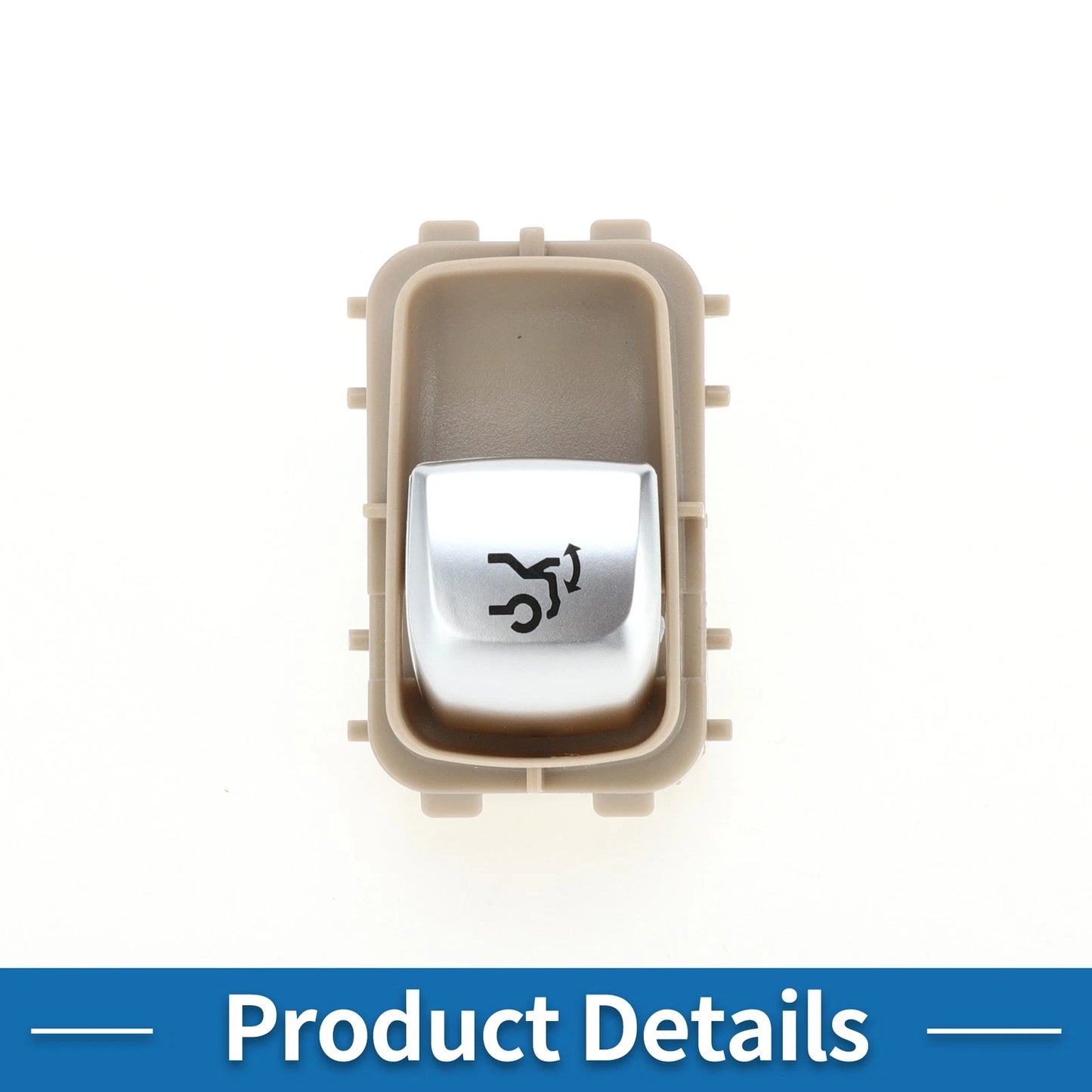 Trunk Release Switch for Mercedes-Benz C180 C200 C300 (2015-2020) Beige