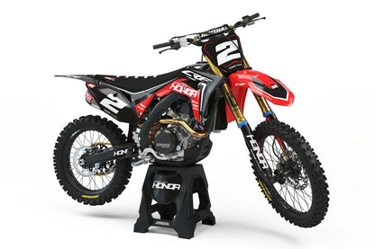 Full Custom Graphic Kit for Honda CRF 450 (2005-2007)