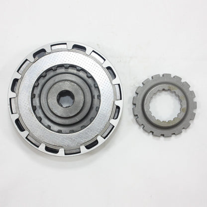 Clutch Assembly 110cc 125cc for PIT PRO Quad Dirt Bike ATV