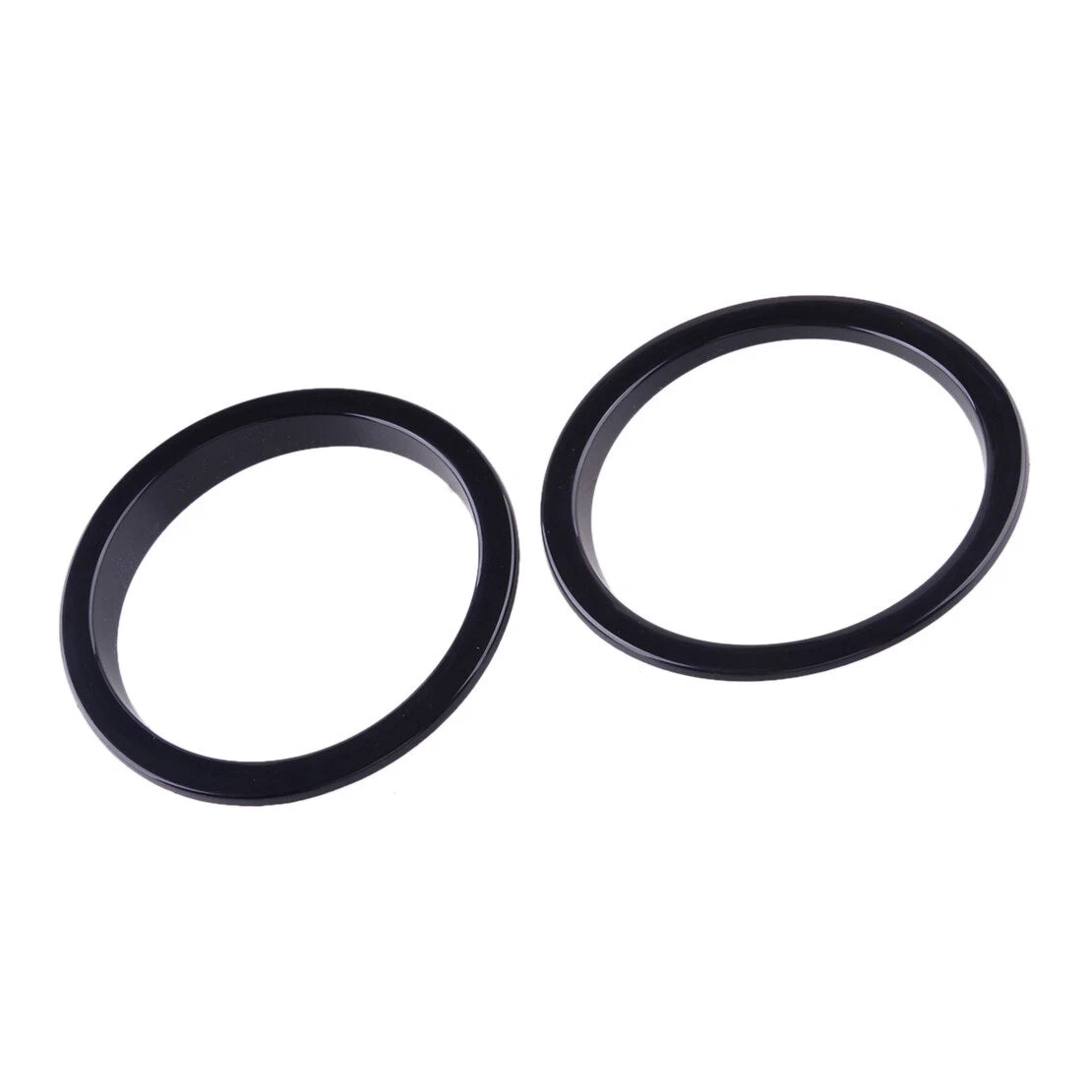 Front Turn Signal Light Trim Cover Ring for Jeep Wrangler (2007-2017)