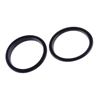 Front Turn Signal Light Trim Cover Ring for Jeep Wrangler (2007-2017)