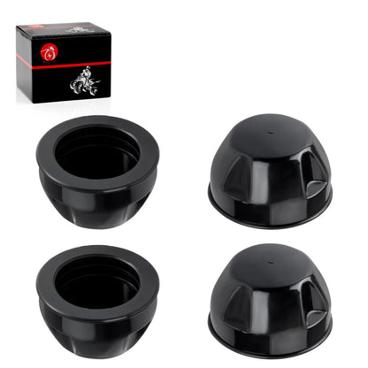 4x Wheel Center Cap for Yamaha Wolverine 350 (2001–2009)
