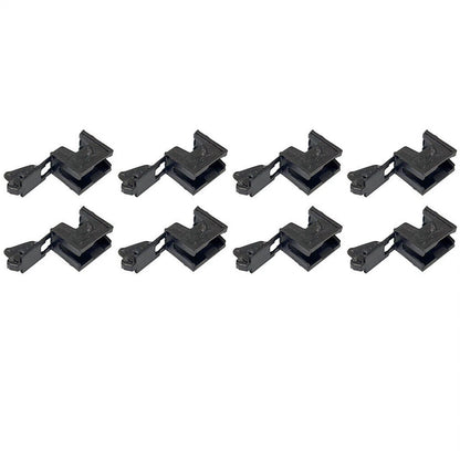 8 Pcs Convertible Roof Top Hinge Cover Clips for BMW 3 Series E93 F83 (2007-2019)