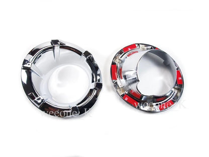 Fog Light Covers for Isuzu D-Max (2007-2011)