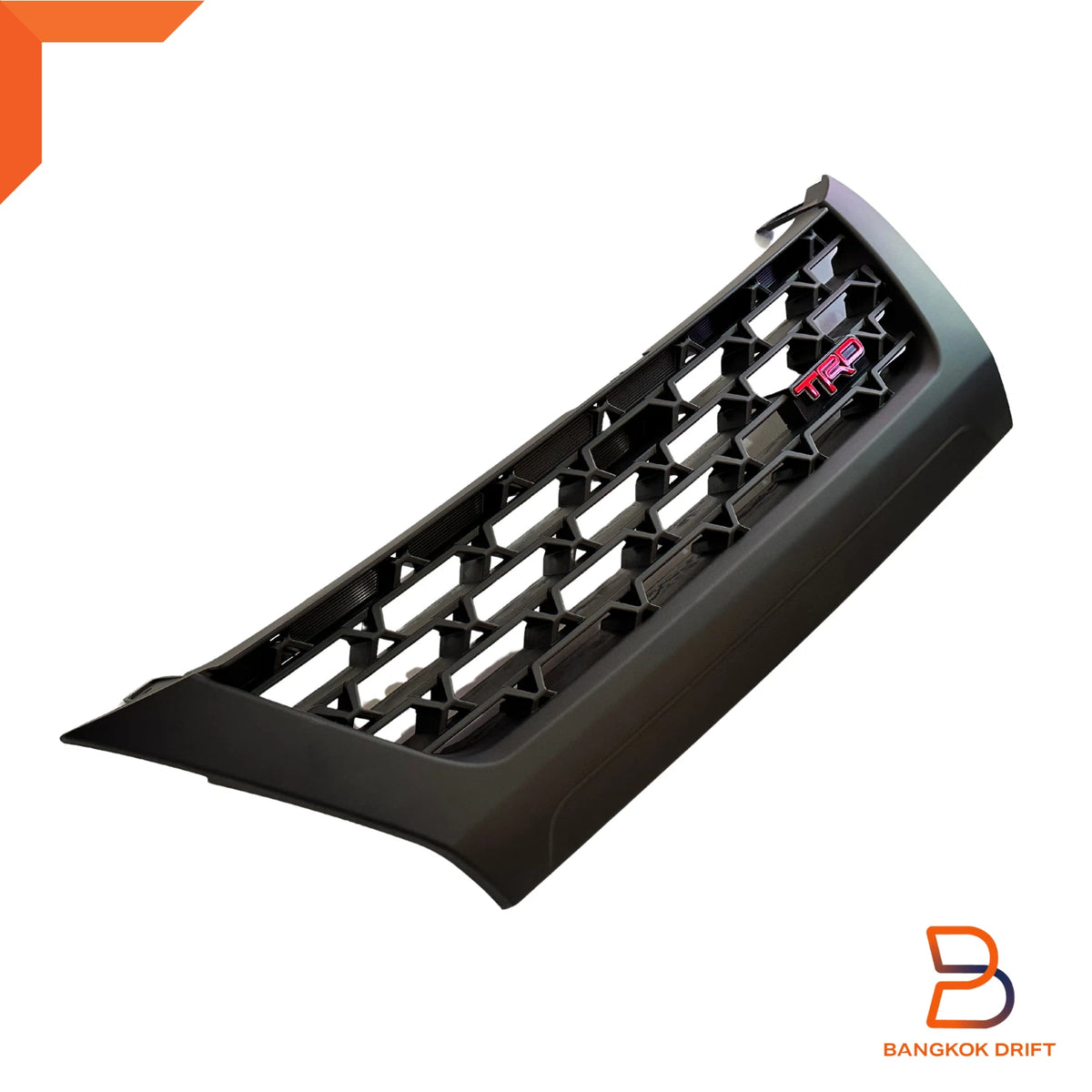 Matte Black Front Grille for Toyota Fortuner SUV (2015-2019)