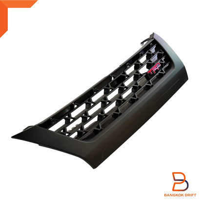 Matte Black Front Grille for Toyota Fortuner SUV (2015-2019)