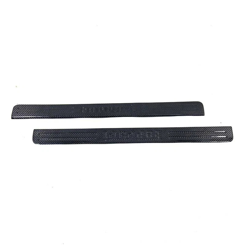 Real Carbon Fiber Door Sill Trim Strip for Ferrari 458 Italia Spider Speciale