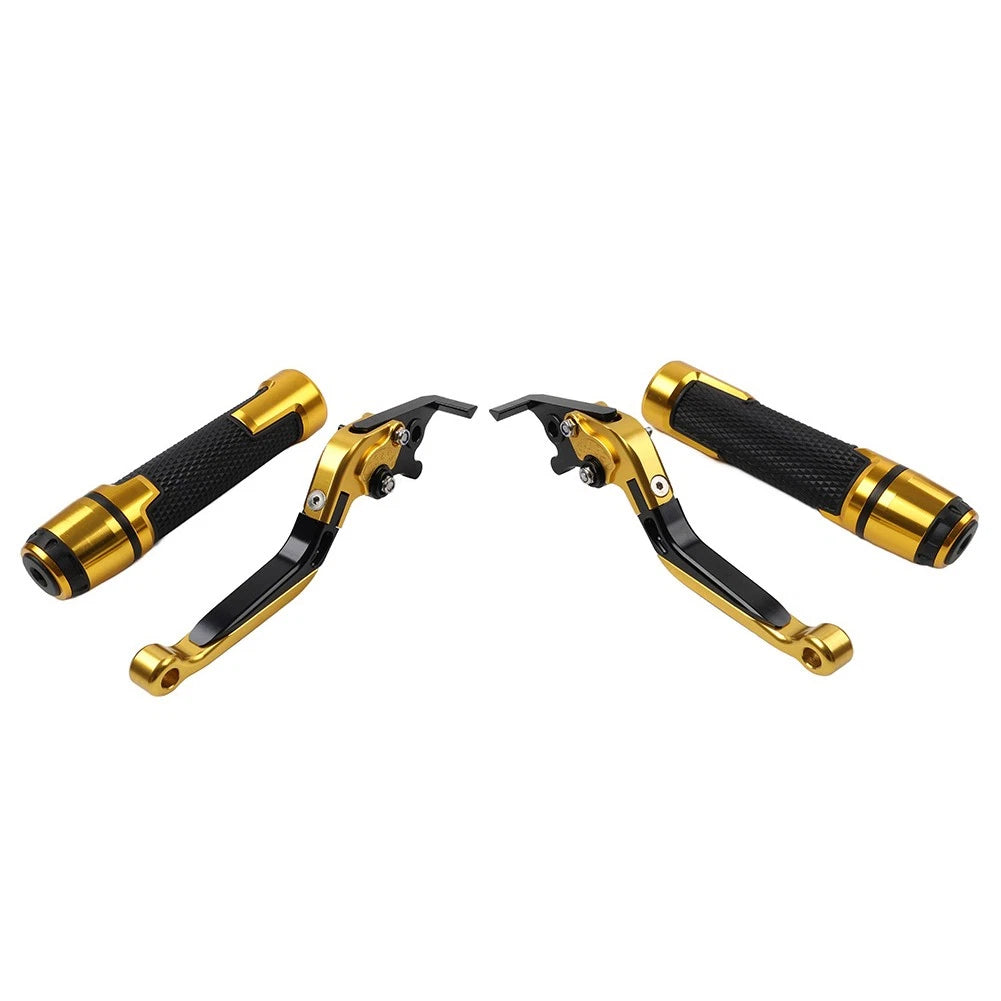 Folding Extendable Brake Clutch Levers for Ducati Monster 659 (2005-2015)