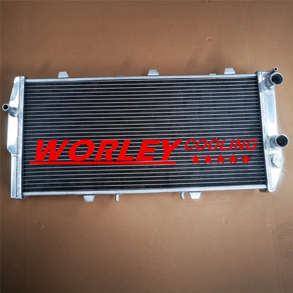 3ROW Aluminum Radiator for Audi 200 C3 Quattro 3B 20V Turbo (1989-1991)