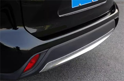 Chrome Rear Bumper Lower Molding Cover Trim for Toyota Highlander (2020-2023)