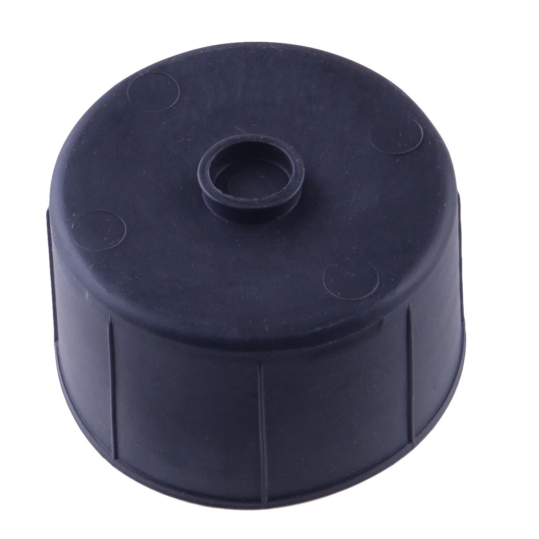 Black Rubber Cup Holder Insert for Dodge Ram 1500 (2009-2016)