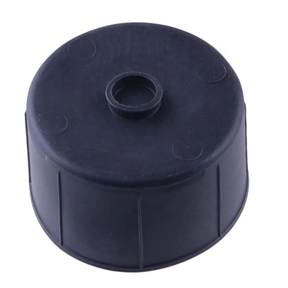 Black Rubber Cup Holder Insert for Dodge Ram 1500 (2009-2016)