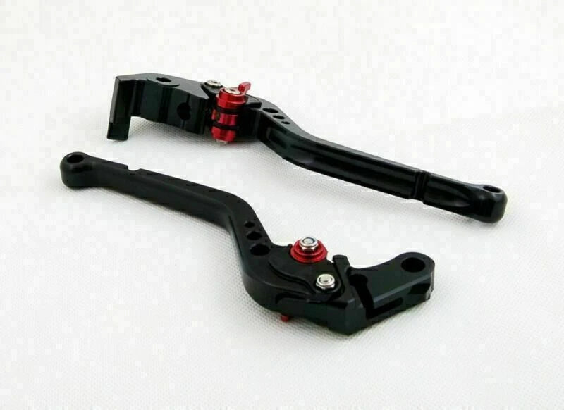 Brake Clutch Lever for Aprilia TUONO V4R (2011-2014) Black 2 x F2