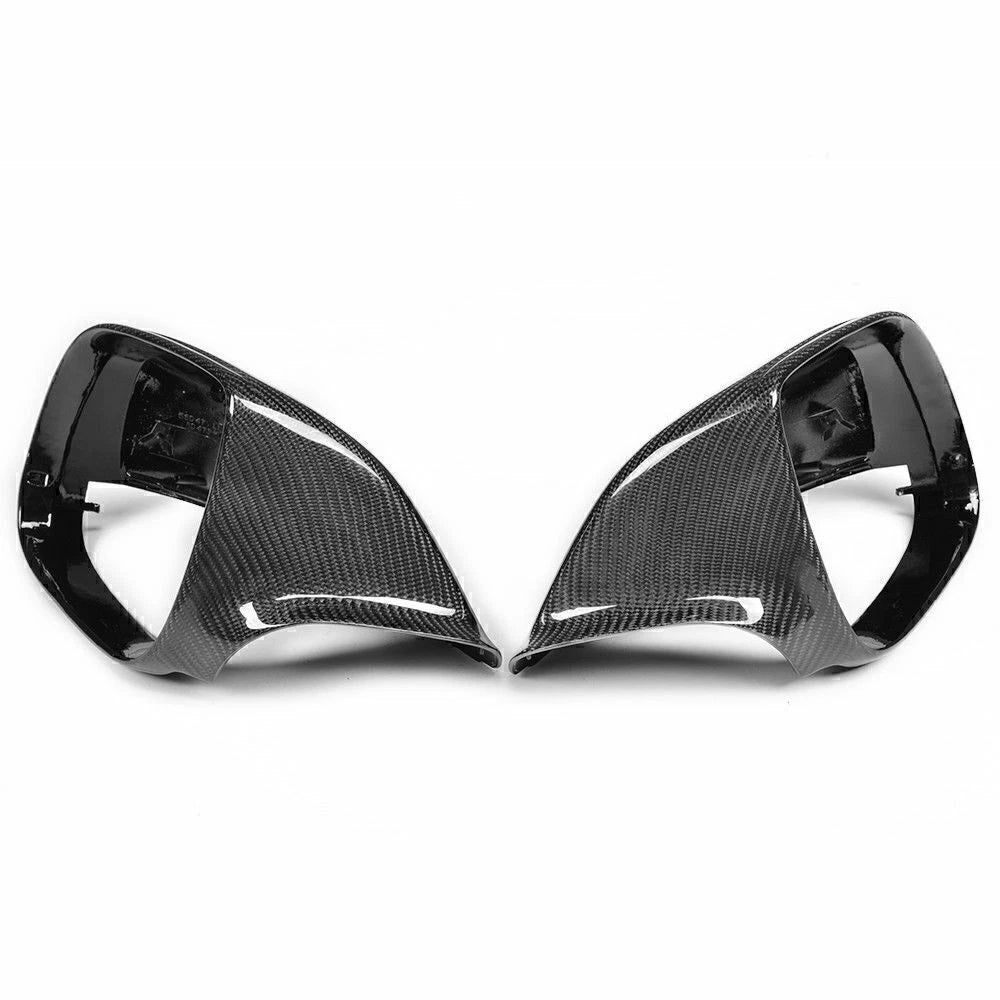 Carbon Fiber Rear View Mirror Cover for Audi Q5 SQ5 Q7 (2009-2016)
