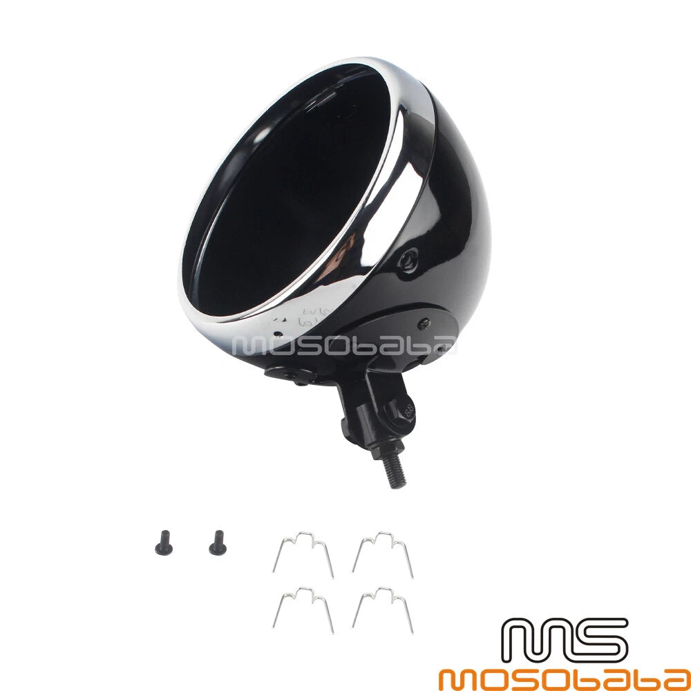 7 Inch Motorcycle Headlight Shell for Harley Dyna Fat Boy FXST (2006-2017)