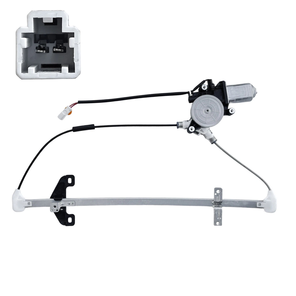 Rear Right Window Regulator With Motor 2 Pins for Honda CR-V (2001–2006)